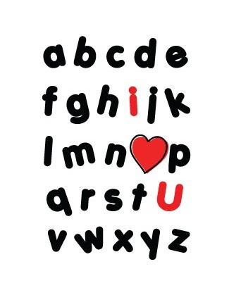 I Love U - Uncommonly Cute