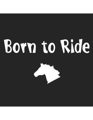 Born to Ride - Uncommonly Cute