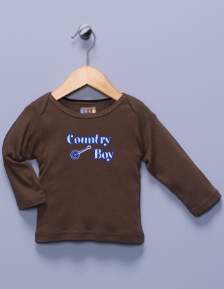 "Country Boy" Long Sleeve Shirt