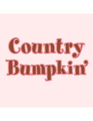 Country Bumpkin' design