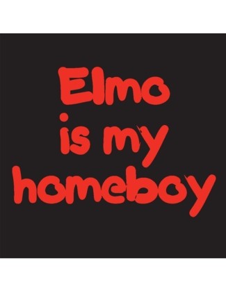 Elmo is my Homeboy - Uncommonly Cute
