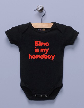 "Elmo is My Homeboy" Infant Bodysuit