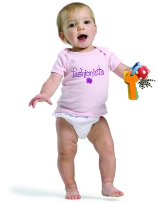 "Fashionista" Pink Tee