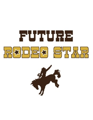 Future Rodeo Star - Uncommonly Cute