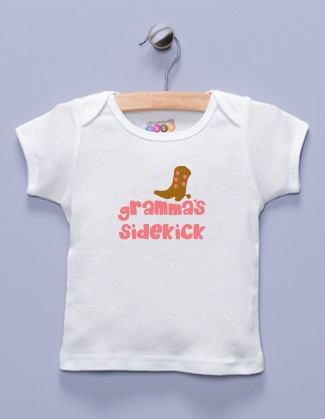 "Gramma's Sidekick" White Shirt / T-Shirt
