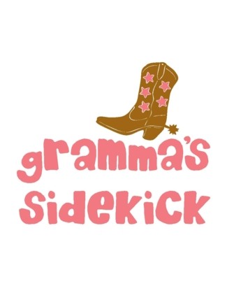 Gramma's Sidekick - Uncommonly Cute