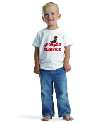 Grampa's Sidekick - Short Sleeve T-shirt