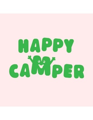 Happy Camper design