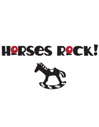 Horses Rock! - Uncommonly Cute
