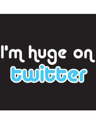 I'm Huge on Twitter - Uncommonly Cute