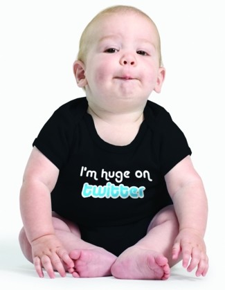 "I'm Huge on Twitter" one-piece