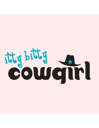 itty bitty Cowgirl - Uncommonly Cute