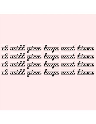 I will give hugs and kisses - Uncommonly Cute