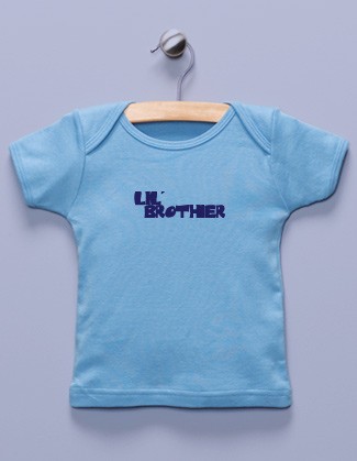 "Lil' Brother" Blue Shirt