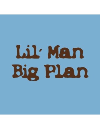 Lil' Man, Big Plan - Uncommonly Cute