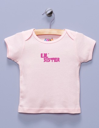 "Lil' Sister" Pink Shirt / T-Shirt