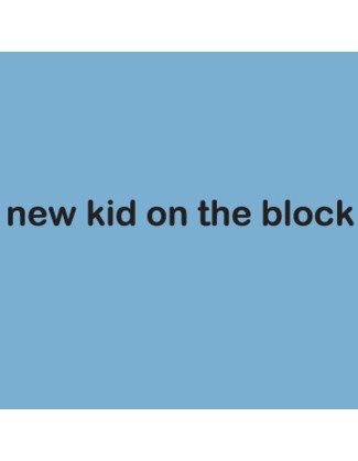 New Kid on the Block - Uncommonly Cute