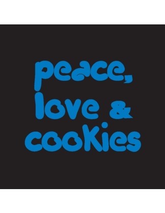 Peace, Love & Cookies - Uncommonly Cute