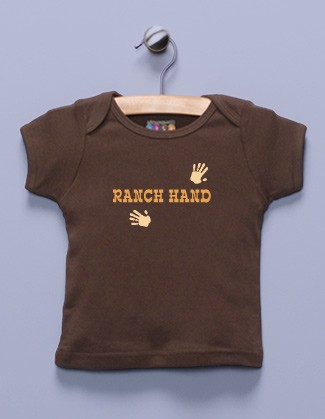 "Ranch Hand" Brown Shirt