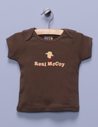 "Real McCoy" Brown Shirt