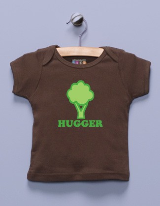 "Tree Hugger" Brown Shirt / T-Shirt