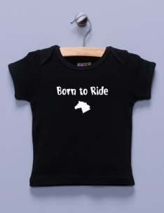 "Born to Ride" Black Shirt / T-Shirt