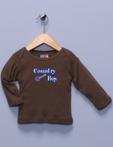 "Country Boy" Long Sleeve Shirt