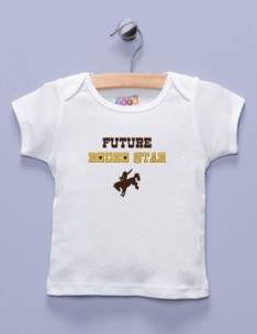"Future Rodeo Star" White Shirt