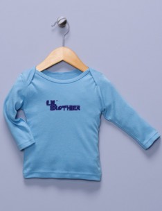 "Lil' Brother" Blue Long Sleeve Shirt