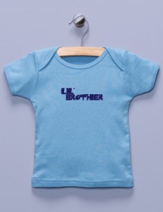 "Lil' Brother" Blue Shirt