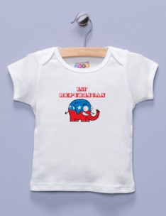 "Lil' Republican" White Shirt / T-Shirt