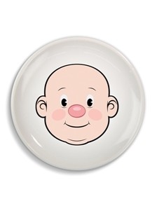 Plate - MR FOOD FACE Plate