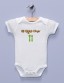 "All Night Diner" White Infant Bodysuit