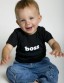 Boss - short sleeve baby shirt