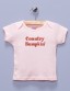 "Country Bumpkin'" Pink Shirt / T-Shirt