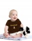 Cowboy - Brown Baby Shirt
