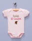 "Daddy's lil' Cowgirl" Pink Infant Bodysuit