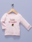 "Daddy's lil' Cowgirl" Pink Long Sleeve Shirt