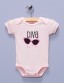"Diva" Pink Infant Bodysuit