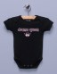 "Drama Queen" Black Infant Bodysuit
