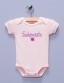 "Fashionista" Pink Infant Bodysuit