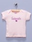 "Fashionista" Pink Shirt / T-Shirt