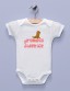 "Gramma's Sidekick" White Infant Bodysuit