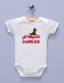 "Grampa's Sidekick" Whilte Infant Bodysuit