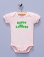 "Happy Camper" Pink Infant Bodysuit