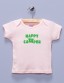 "Happy Camper" Pink Shirt / T-Shirt