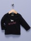 "Hot to Trot" Black Long Sleeve Shirt