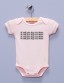 "I Will Give Hugs and Kisses" Pink Infant Bodysuit