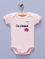 "I'm a Keeper" Pink Infant Bodysuit / One-piece