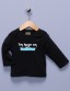 "I'm Huge on Twitter" Black Long Sleeve Shirt